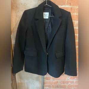 Abercrombie and Fitch Twill Blazer